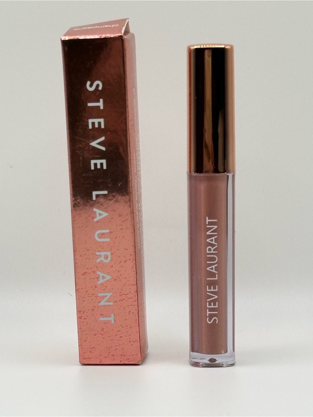 Steve Laurant Champagne Lip Gloss | Hydrating Non-Sticky Lip Gloss | Champagne